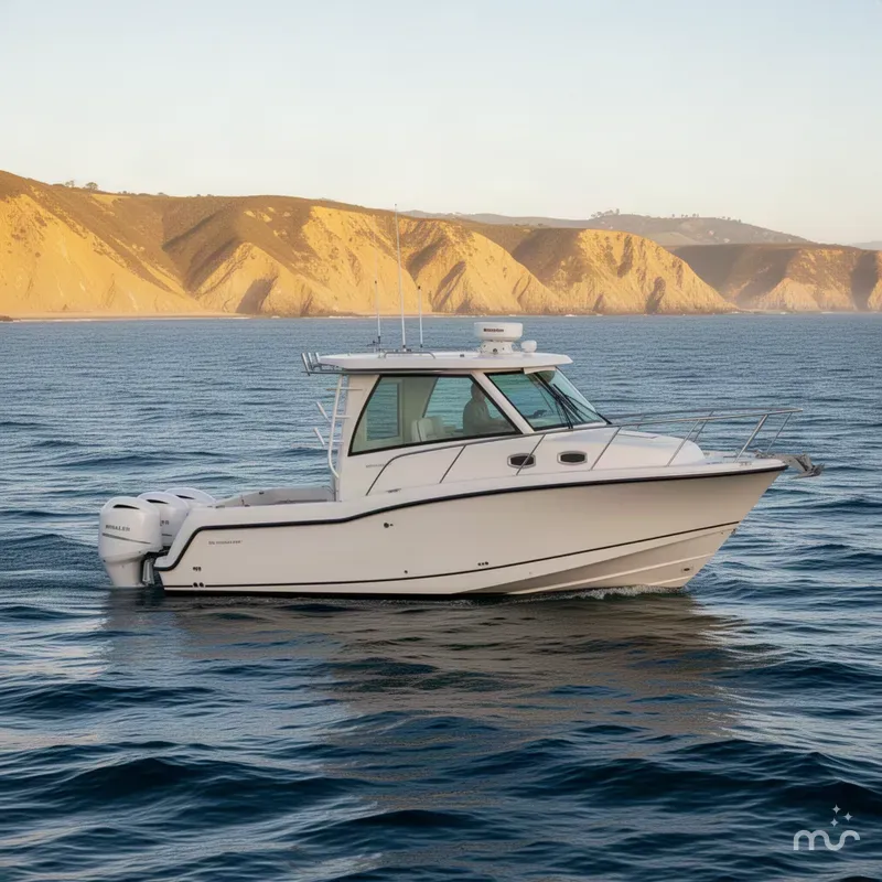 The Image of Boston Whaler 315 Conquest Pilothouse 2017 - 0