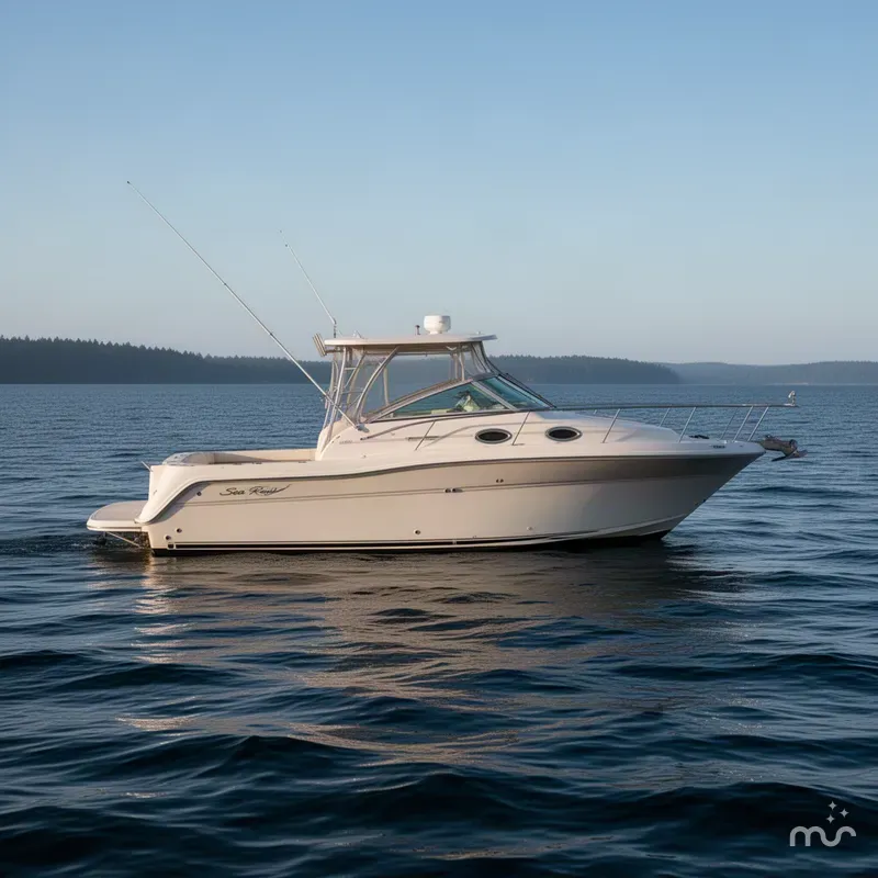 Slide: The Image of Sea Ray 270 Amberjack 2005 - 2