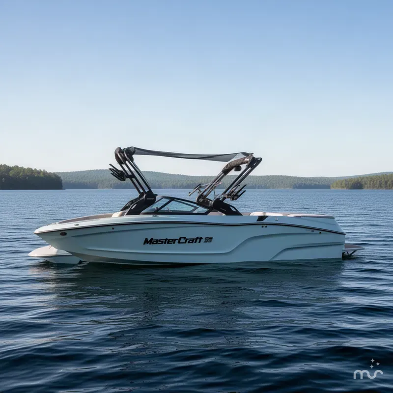 Slide: The Image of MasterCraft XT20 2027 - 2