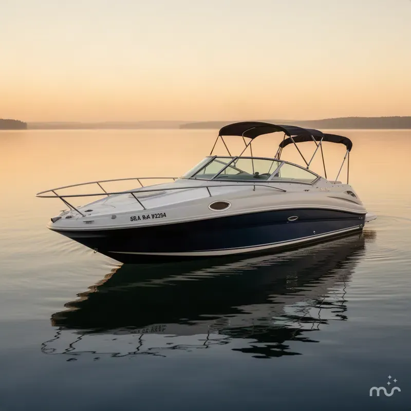 The Image of Sea Ray 240 Sundancer 2007 - 0