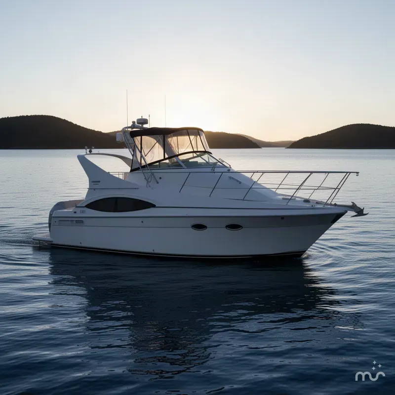The Image of Carver Yachts 350 Mariner 2003 - 0