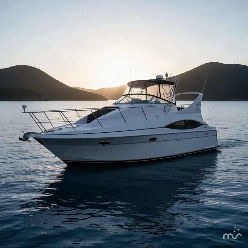 Slide: The Image of Carver Yachts 350 Mariner 2003 - 1