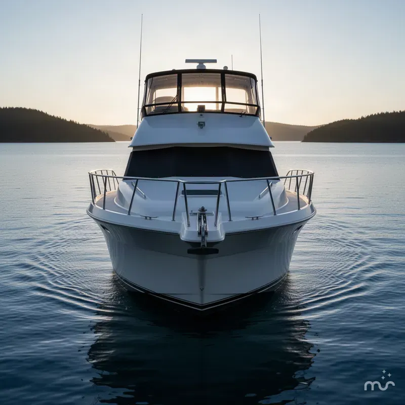 Slide: The Image of Carver Yachts 350 Mariner 2003 - 2