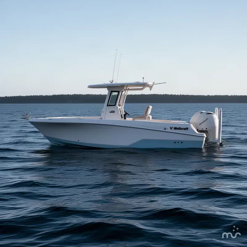 Slide: The Image of Wellcraft 243 Fisherman 2026 - 2