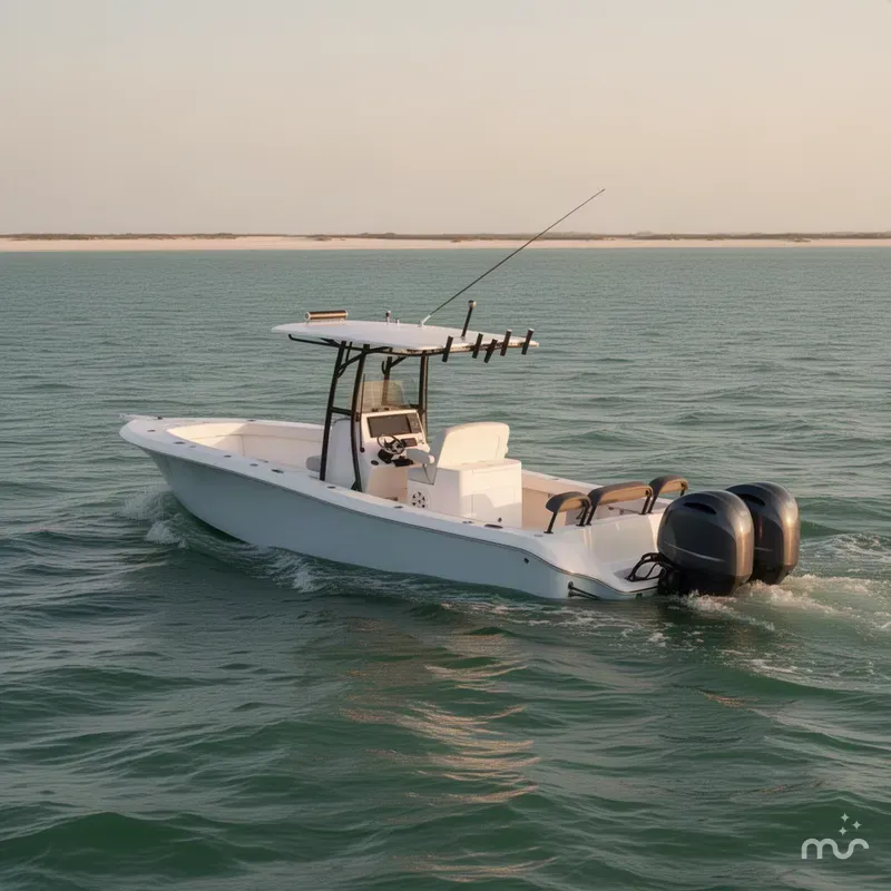 Slide: The Image of Yellowfin 26 Hybrid 2019 - 2