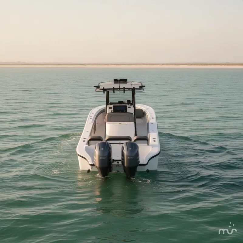 Slide: The Image of Yellowfin 26 Hybrid 2019 - 3