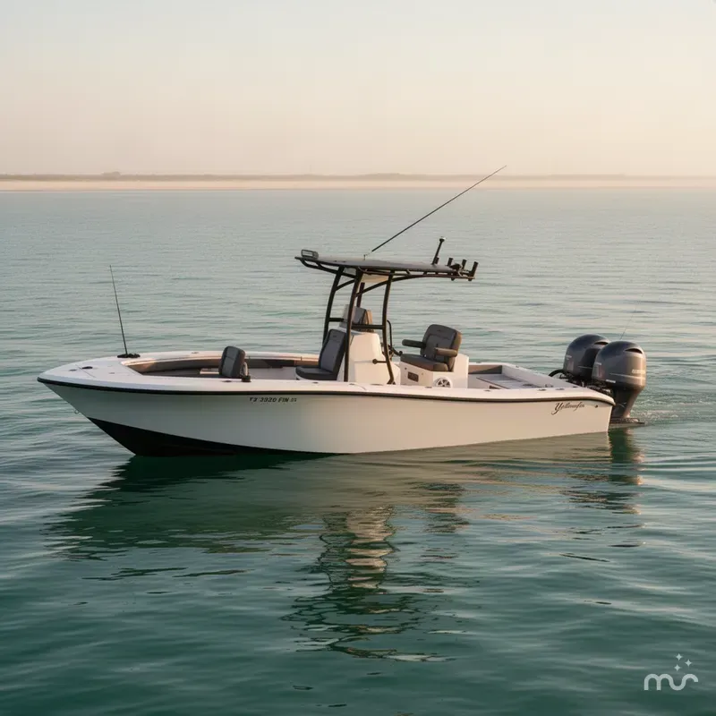 Slide: The Image of Yellowfin 26 Hybrid 2019 - 4