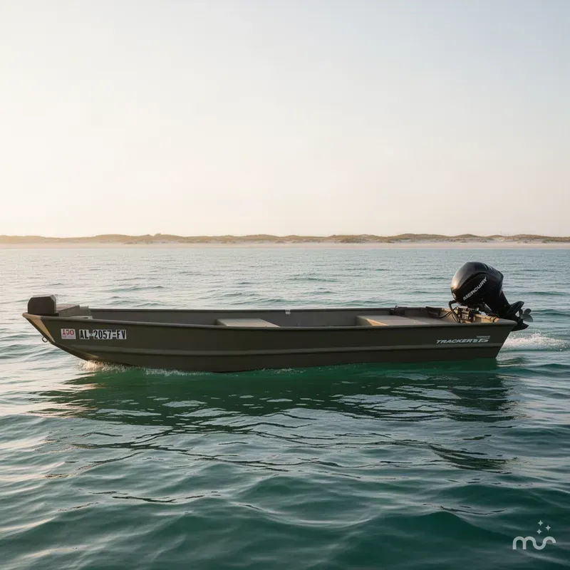 The Image of Tracker Grizzly TOPPER 15 WITH 20 MERCURY 4 STROKE 2014 - 0