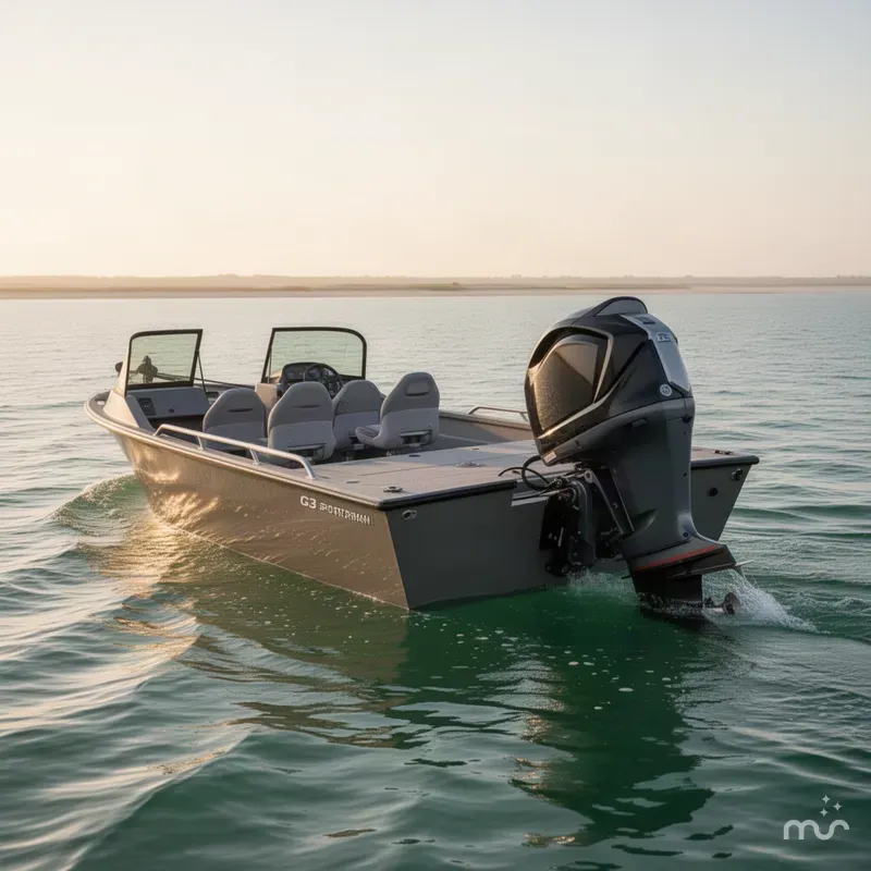 Slide: The Image of G3 Sportsman 2100-CATFISH 2027 - 2