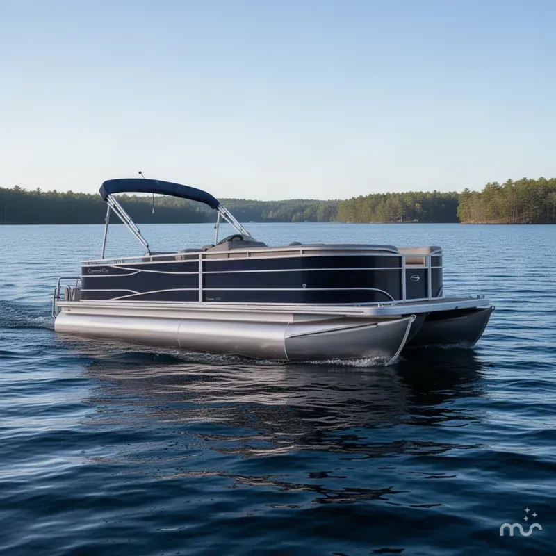 The Image of Cypress Cay Pontoons Cabana 220 2015 - 0