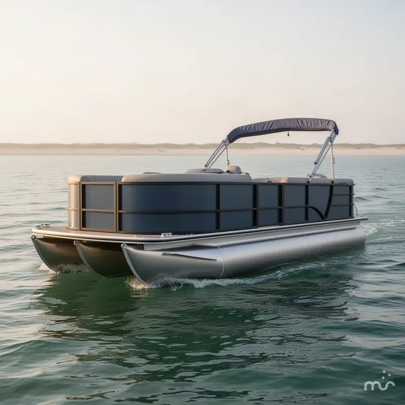 Slide: The Image of Bentley Pontoons Bentley 200 Cruise 2020 - 1