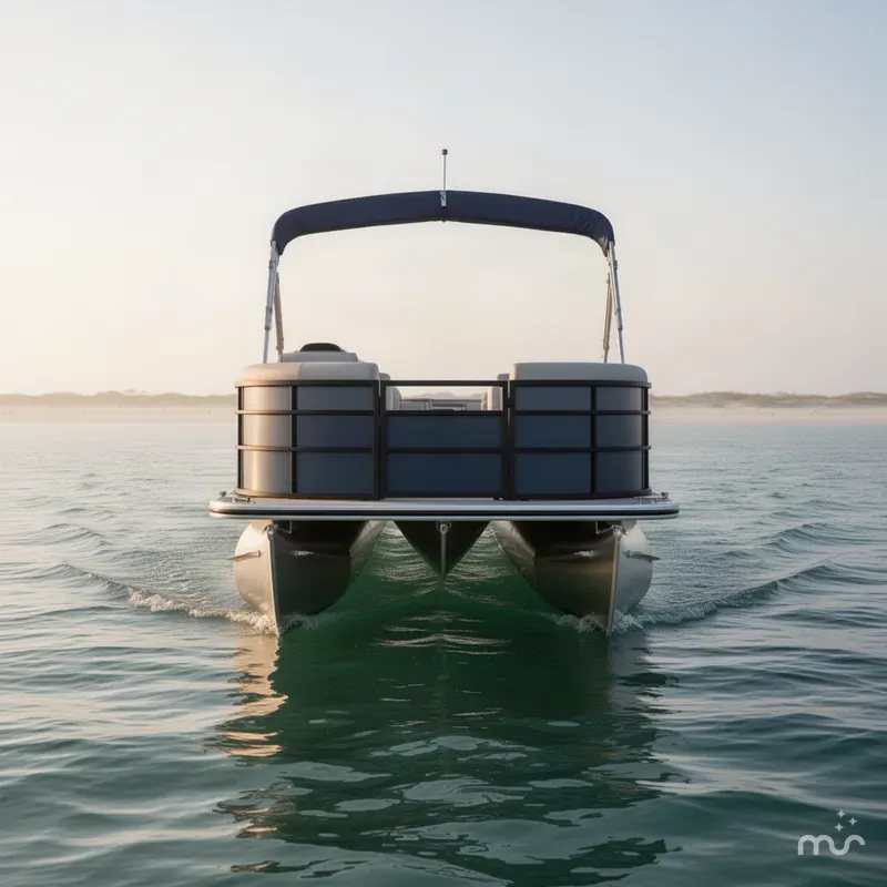 Slide: The Image of Bentley Pontoons Bentley 200 Cruise 2020 - 2