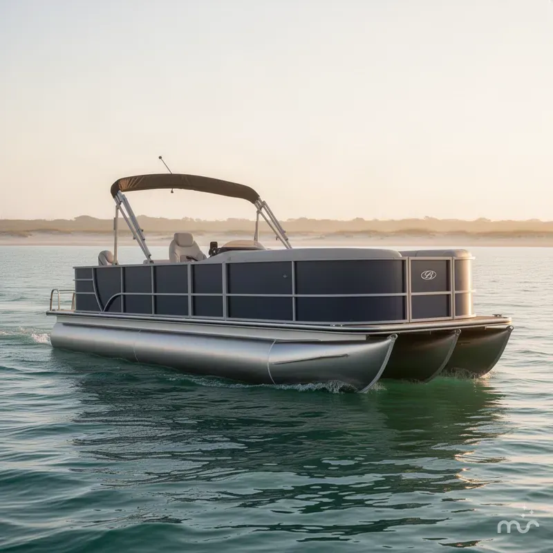 Slide: The Image of Bentley Pontoons Bentley 243 Fish N Cruise (3/4 Tube) 2021 - 0