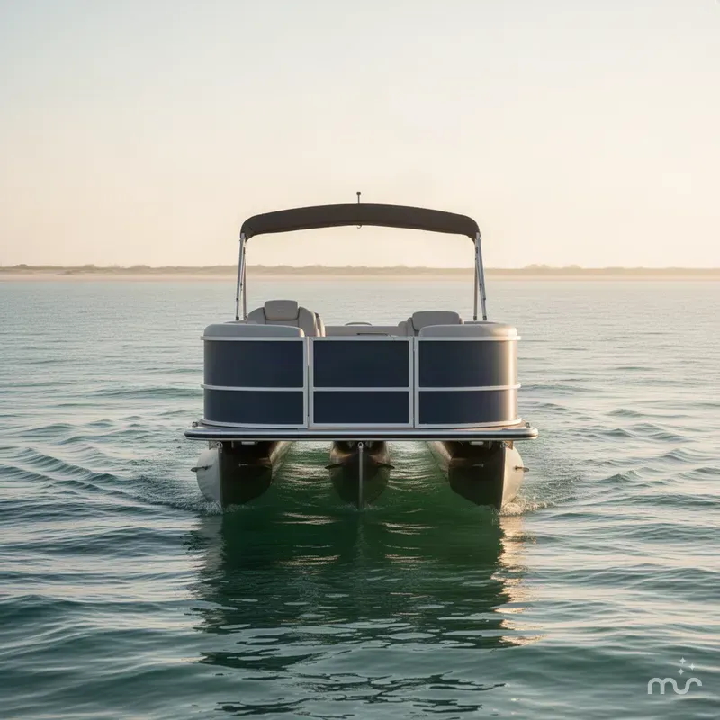 Slide: The Image of Bentley Pontoons Bentley 243 Fish N Cruise (3/4 Tube) 2021 - 1