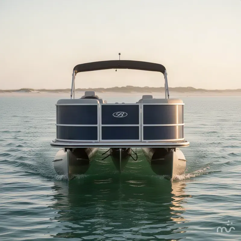 Slide: The Image of Bentley Pontoons Bentley 243 Fish N Cruise (3/4 Tube) 2021 - 2
