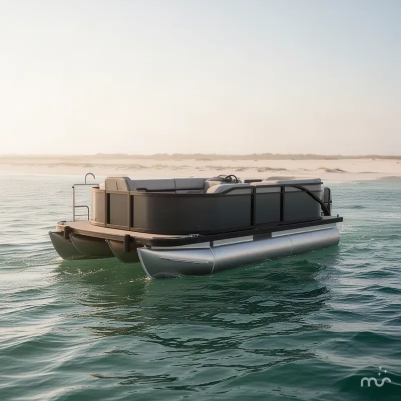 Slide: The Image of Flagship Endurance 16 Front Fish 2024 - 1