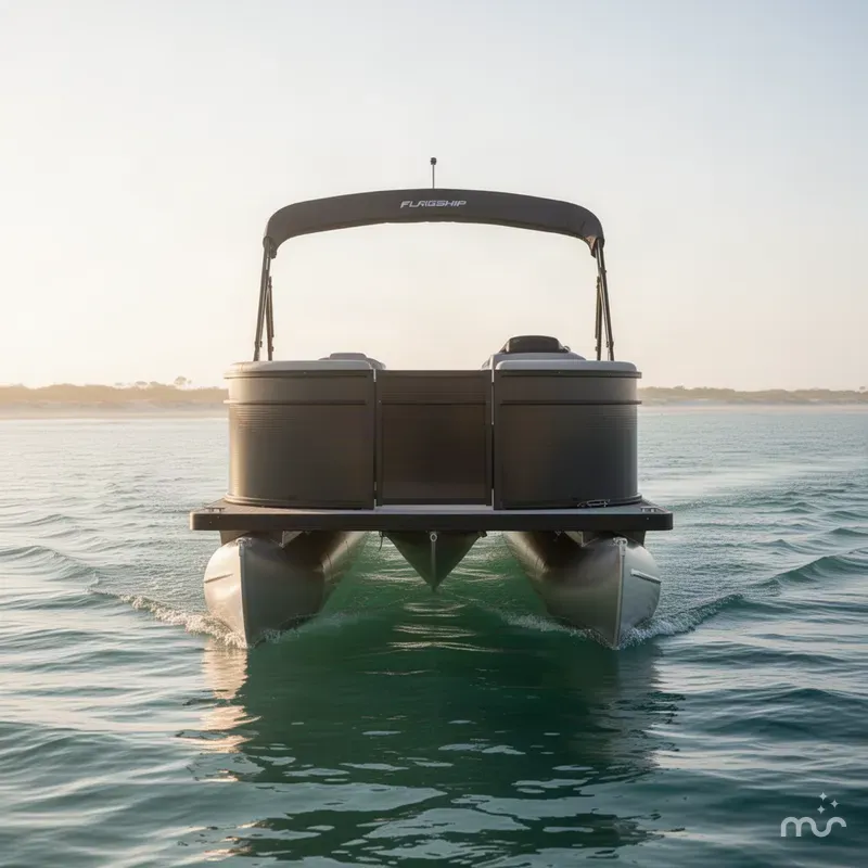 Slide: The Image of Flagship Endurance 16 Front Fish 2024 - 2