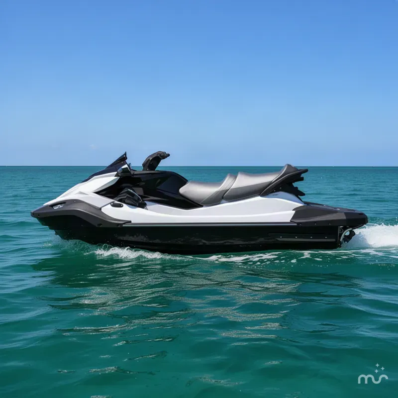 Slide: The Image of Kawasaki STX 160 LX 2026 - 1