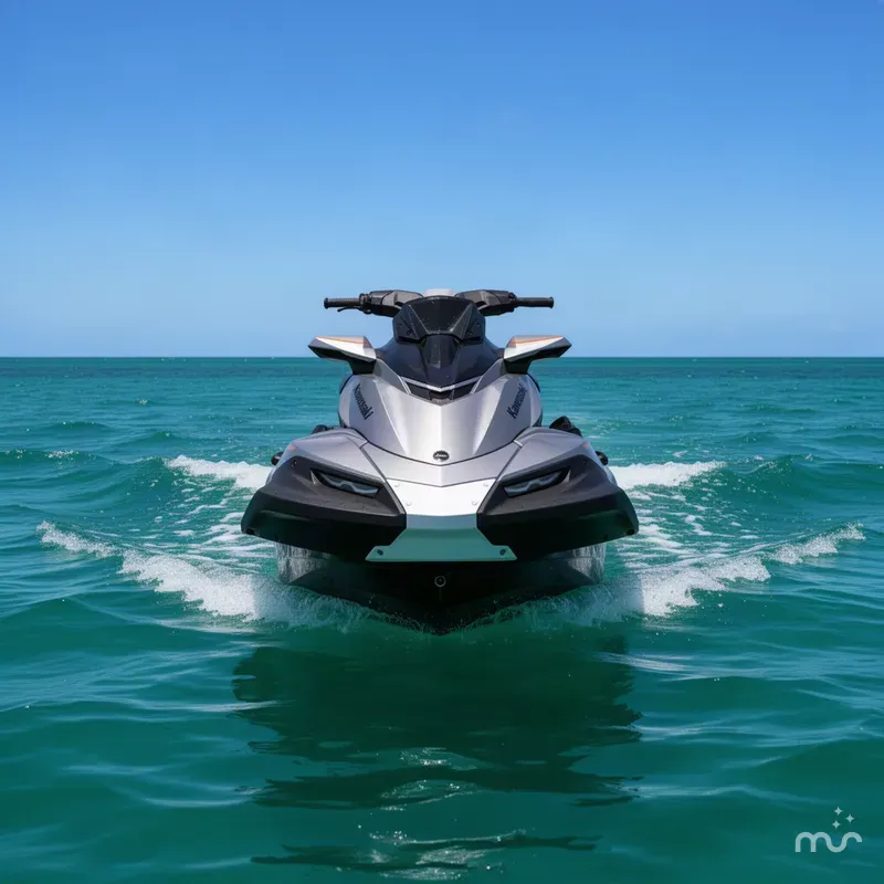 Slide: The Image of Kawasaki STX 160 LX 2026 - 2