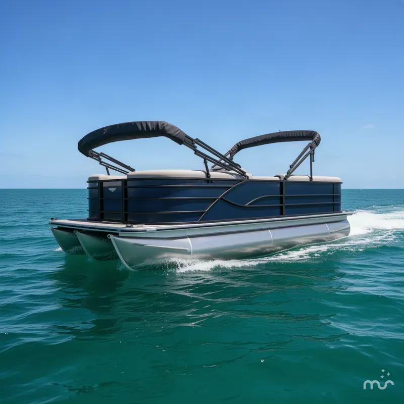The Image of Bentley Pontoons Legacy 200 Navigator 2025 - 0