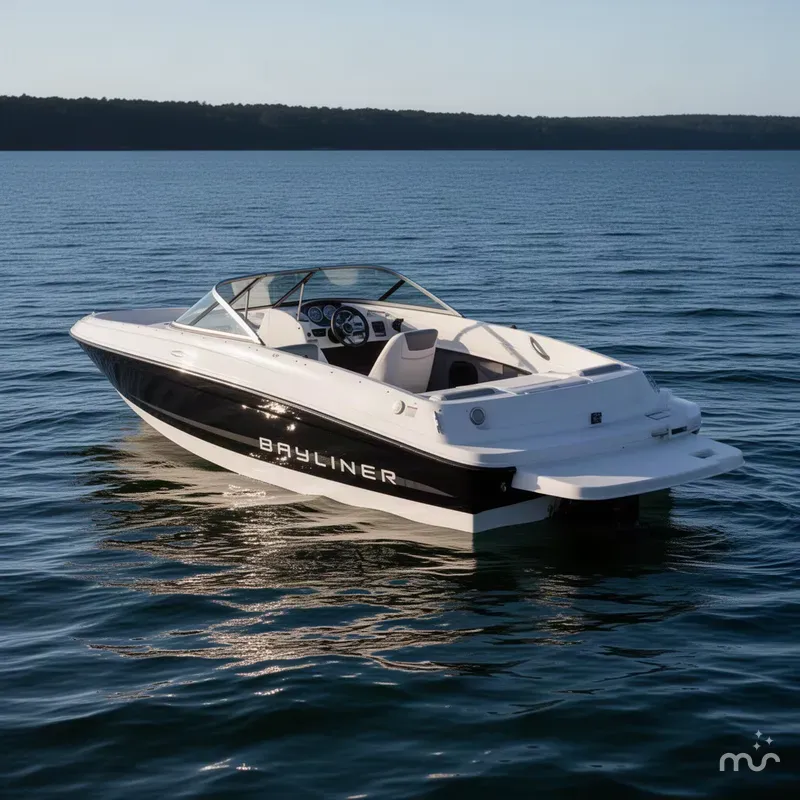 Slide: The Image of Bayliner 175 Bowrider 2014 - 2