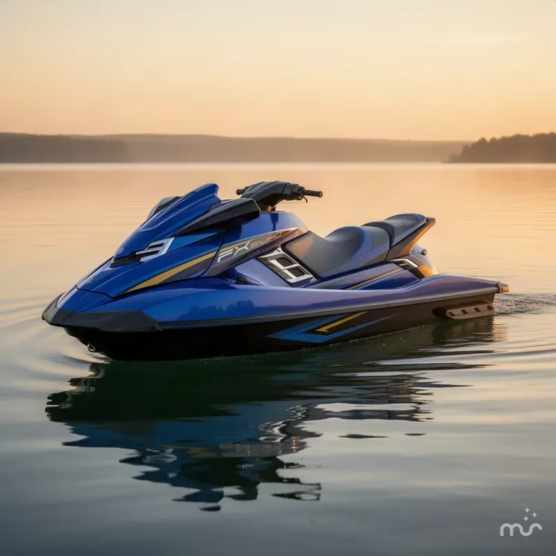 Slide: The Image of Yamaha FX Cruiser SVHO 2016 - 2