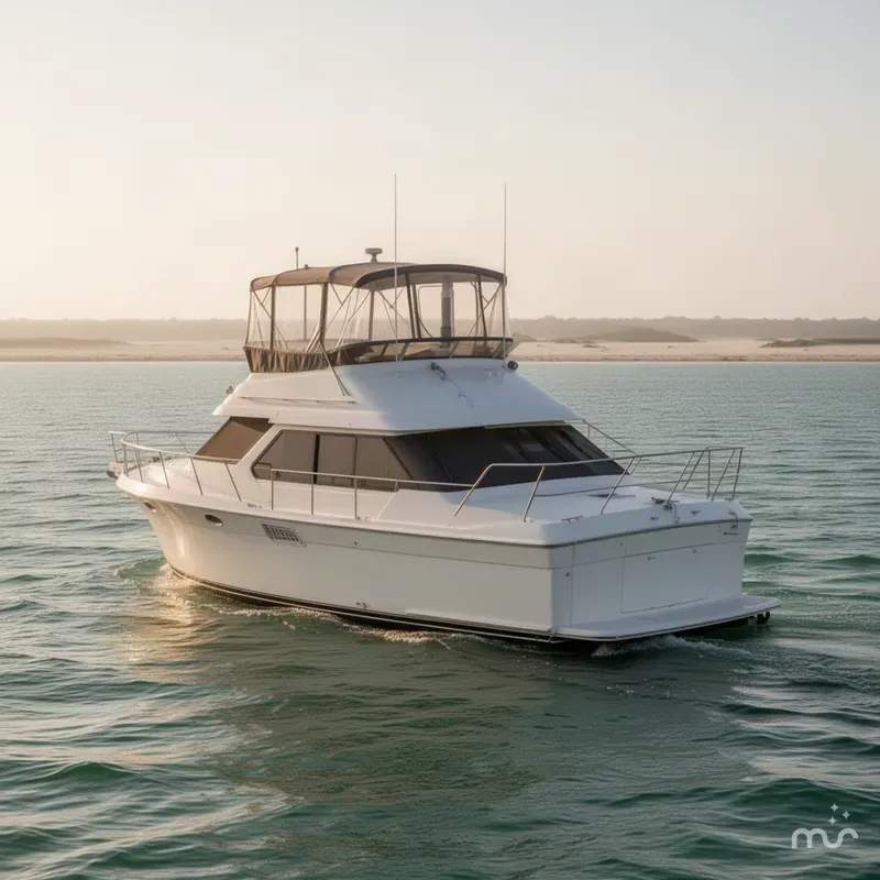 The Image of Silverton 352 Motor Yacht 1998 - 0
