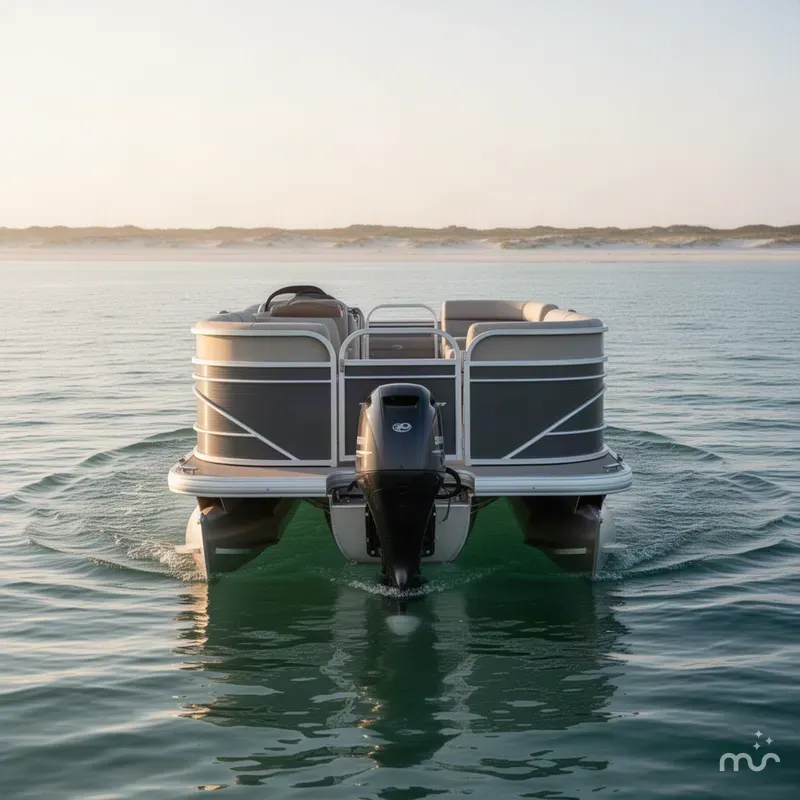 Slide: The Image of Sun Tracker Party Barge 20 DLX 2021 - 2