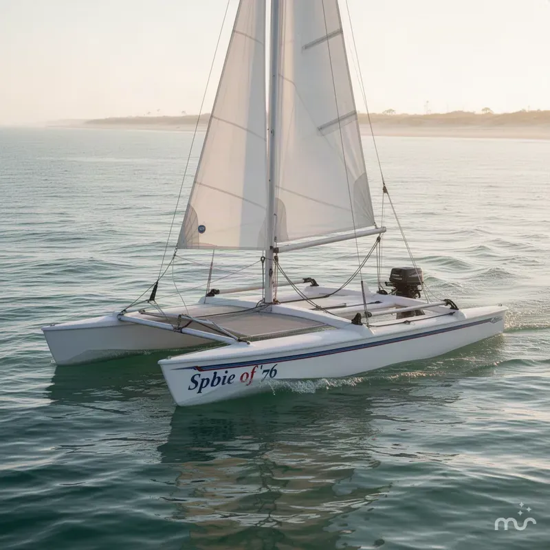 The Image of Hobie 21 1989 - 0