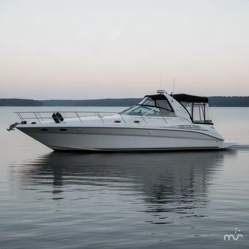 The Image of Sea Ray Sundancer 400 1999 - 0