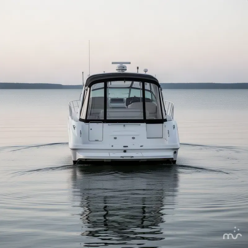 Slide: The Image of Sea Ray Sundancer 400 1999 - 1