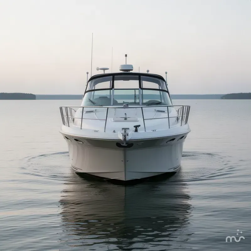 Slide: The Image of Sea Ray Sundancer 400 1999 - 2