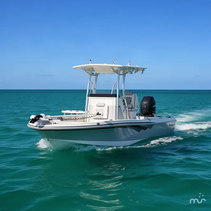 Slide: The Image of Ranger 2360 Bay Ranger 2019 - 1