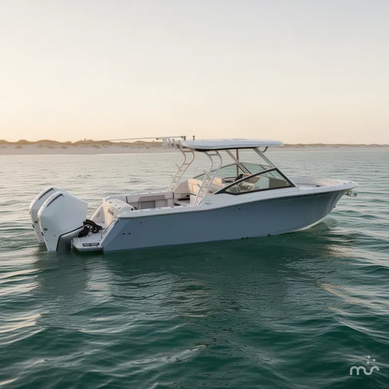 The Image of Blackfin 272 DC 2024 - 0