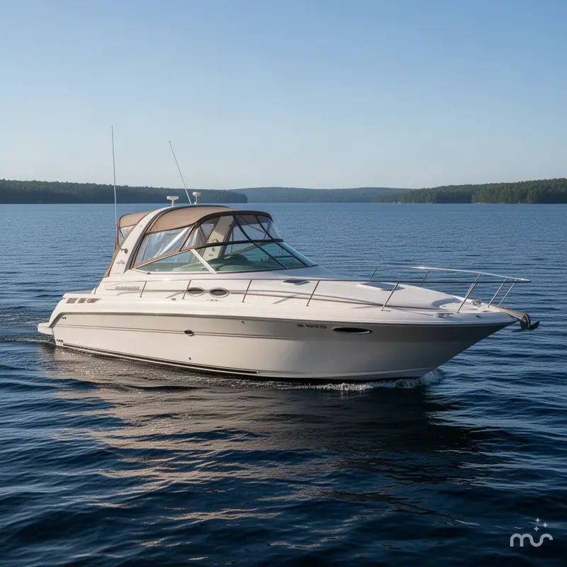 The Image of Sea Ray Sundancer 310 1999 - 0