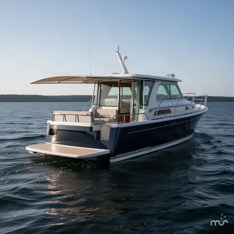 Slide: The Image of Sabre 38 Salon Express 2027 - 2