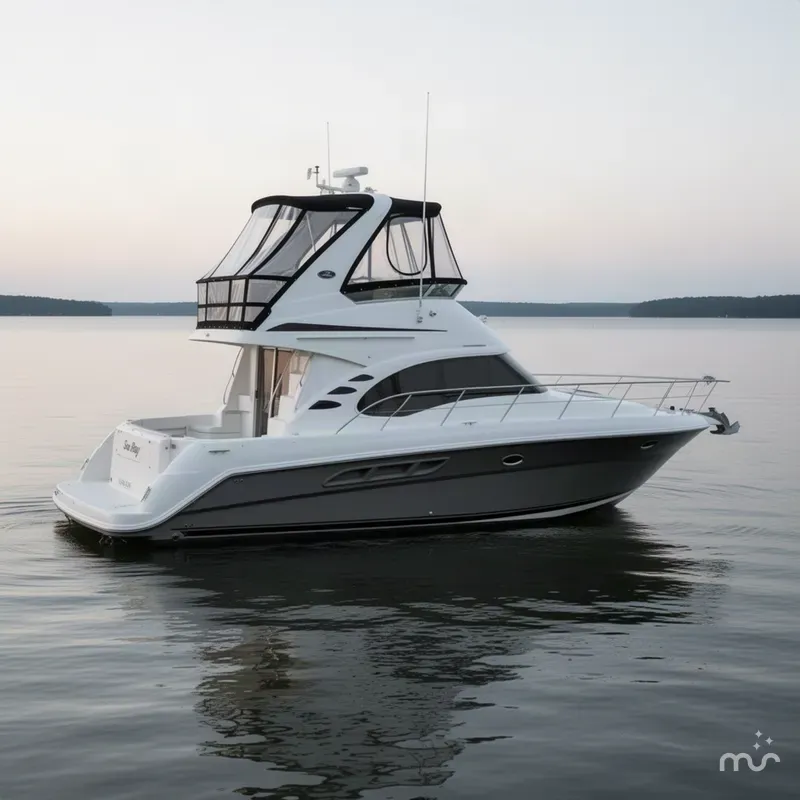 The Image of Sea Ray 44 Sedan Bridge 2006 - 0