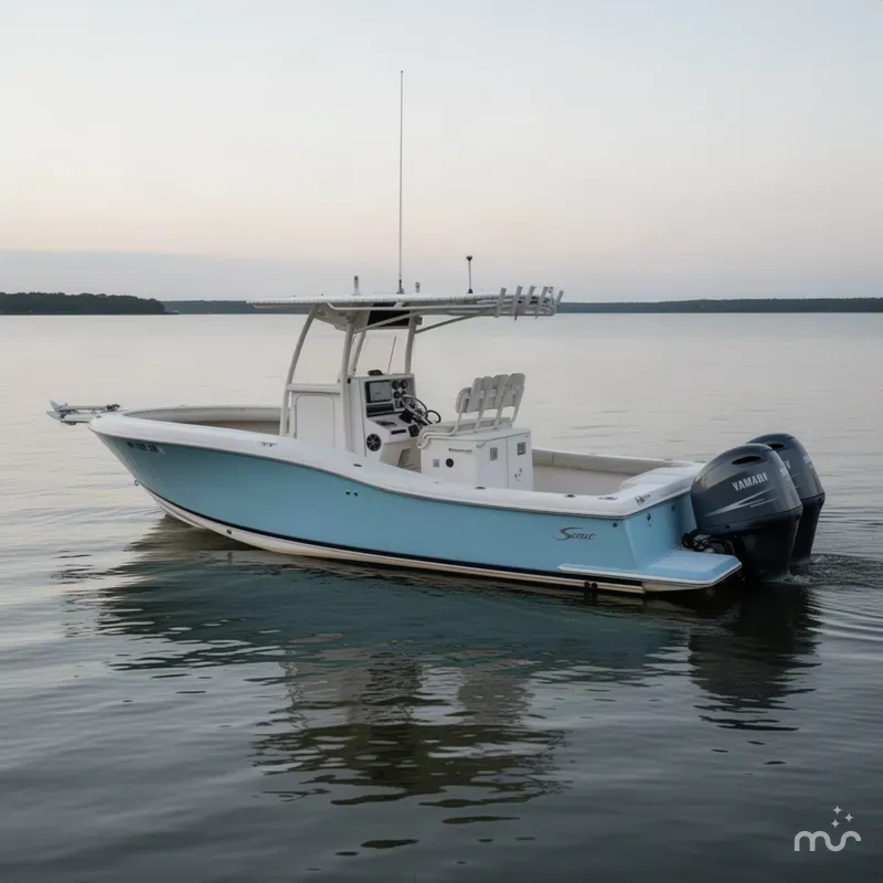 Slide: The Image of Scout 280 Sportfish 2003 - 1