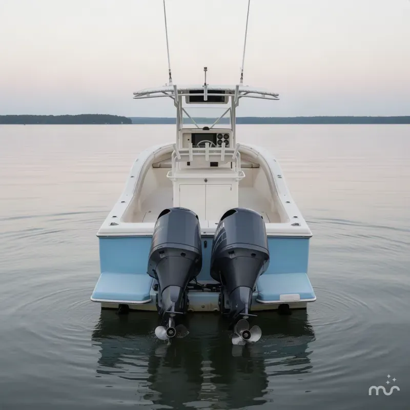 Slide: The Image of Scout 280 Sportfish 2003 - 2