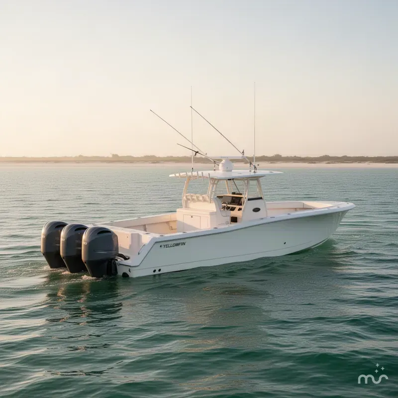 The Image of Yellowfin 34 Offshore 2027 - 0