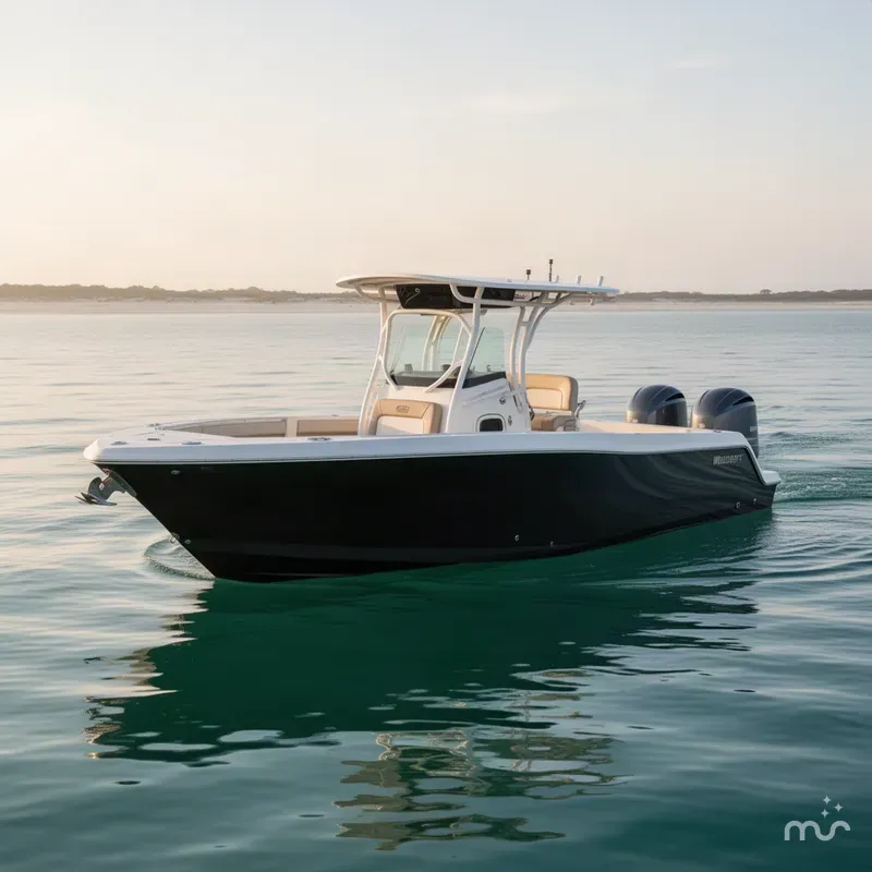 Slide: The Image of Wellcraft 262 Fisherman 2019 - 4