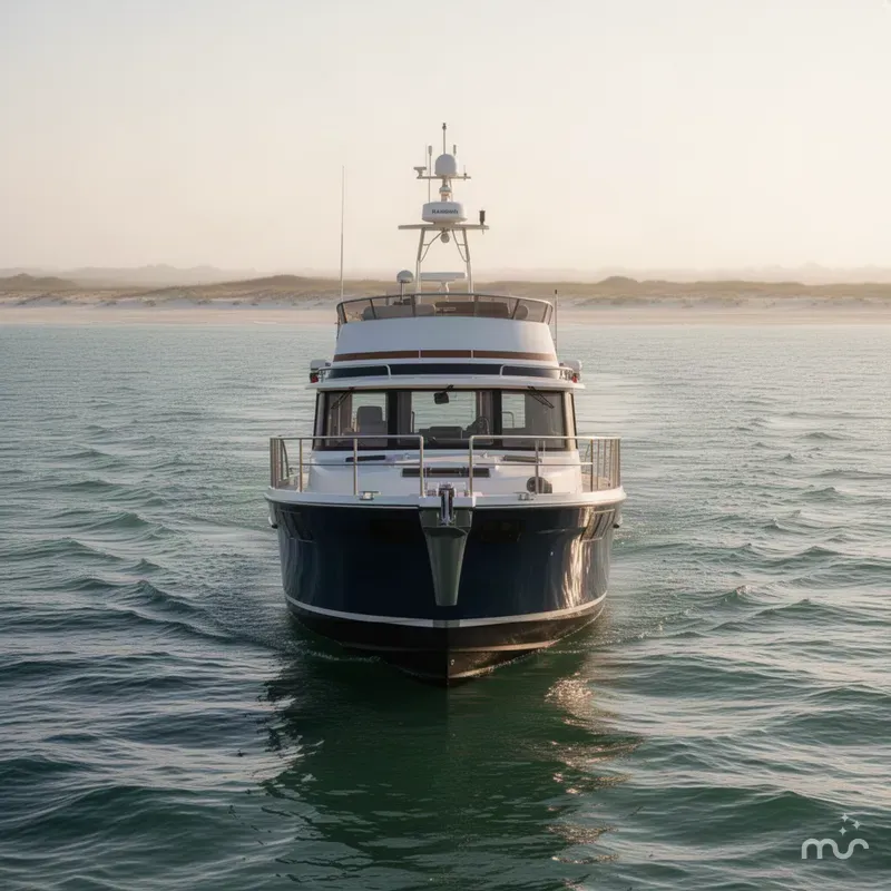 Slide: The Image of Ranger Tug R-43 CB 2027 - 1