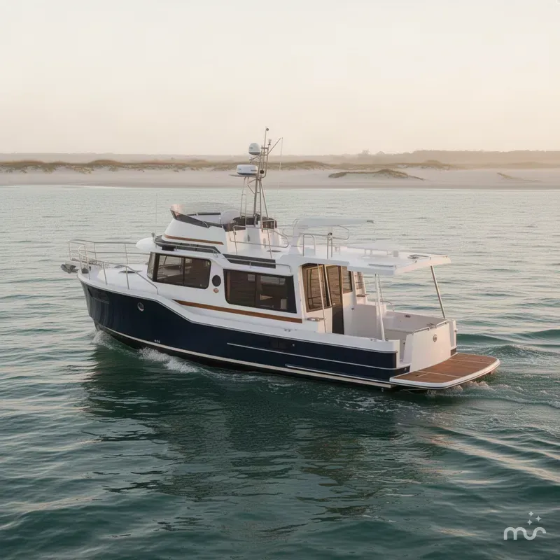 Slide: The Image of Ranger Tug R-43 CB 2027 - 2
