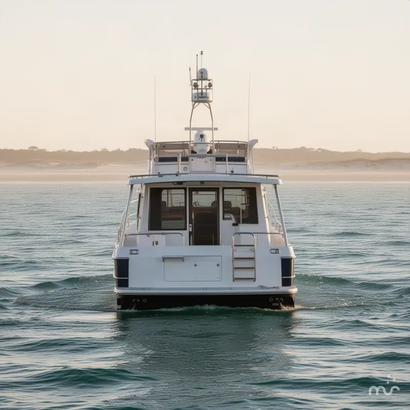 Slide: The Image of Ranger Tug R-43 CB 2027 - 3