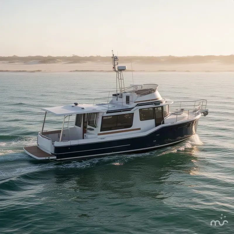 The Image of Ranger Tug R-43 CB 2027 - 0