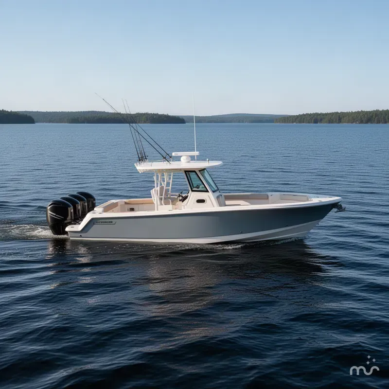 The Image of Boston Whaler 330 Outrage 2026 - 0
