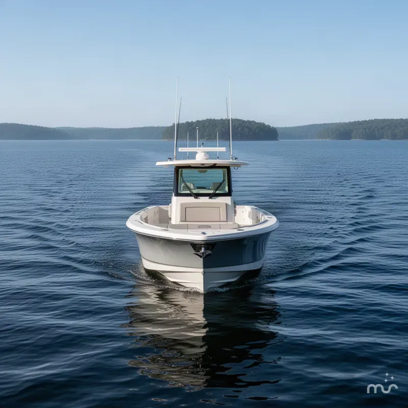Slide: The Image of Boston Whaler 330 Outrage 2026 - 2