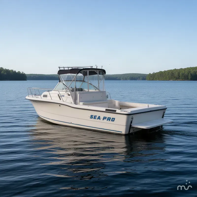 Slide: The Image of Sea Pro 235 Walk Around 1999 - 2