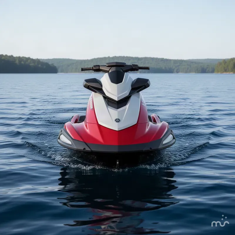 Slide: The Image of Yamaha VX Cruiser 2026 - 1