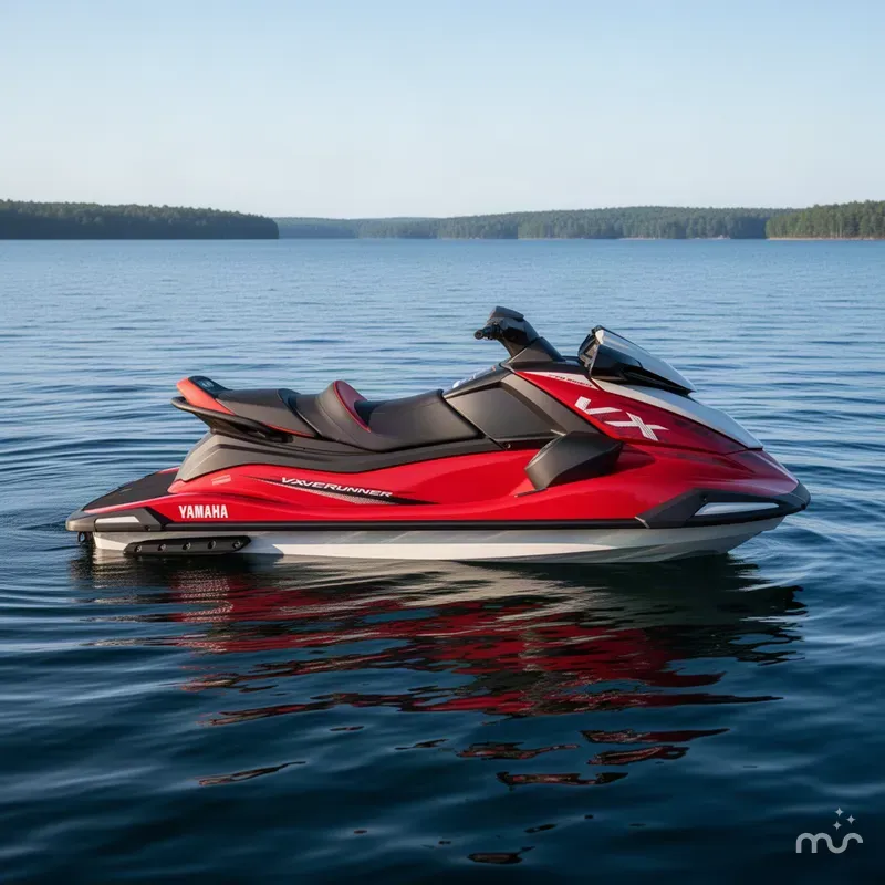 Slide: The Image of Yamaha VX Cruiser 2026 - 2